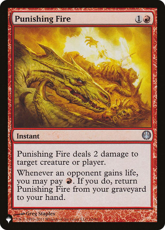 Punishing Fire [LIST - 66/81]