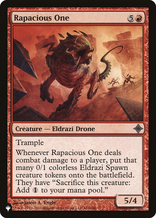 Rapacious One [LIST - 162/248]