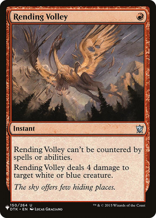 Rending Volley [LIST - 150/264]