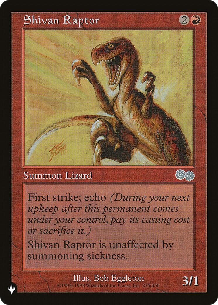 Shivan Raptor [LIST - 215/350]