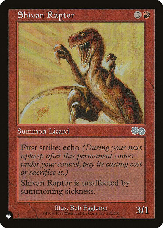 Shivan Raptor [LIST - 215/350]