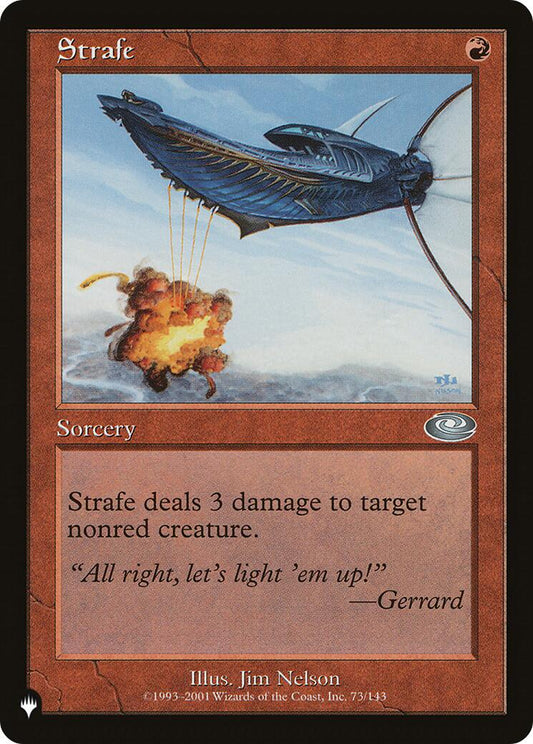 Strafe [LIST - 73]