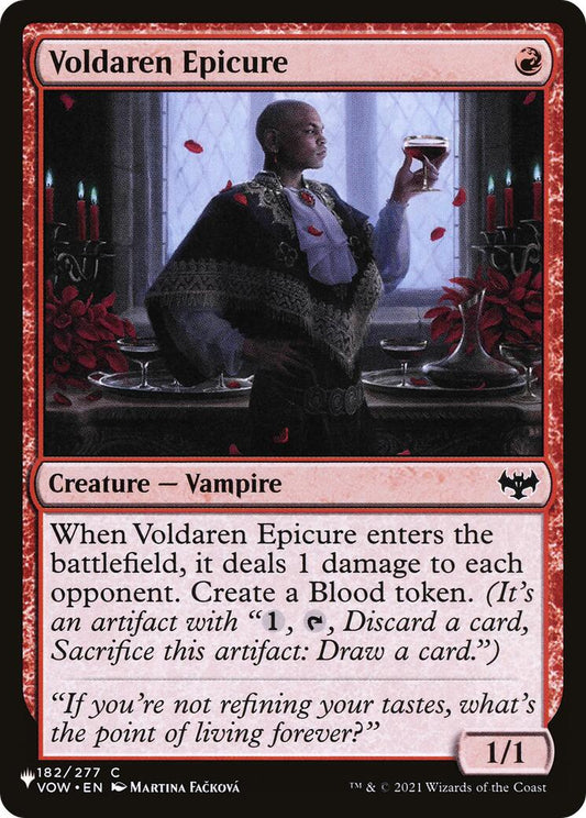 Voldaren Epicure [LIST - 182/277]
