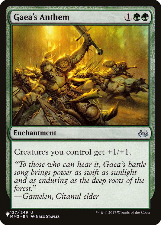 Gaea's Anthem (MM3) [LIST - 127/249]