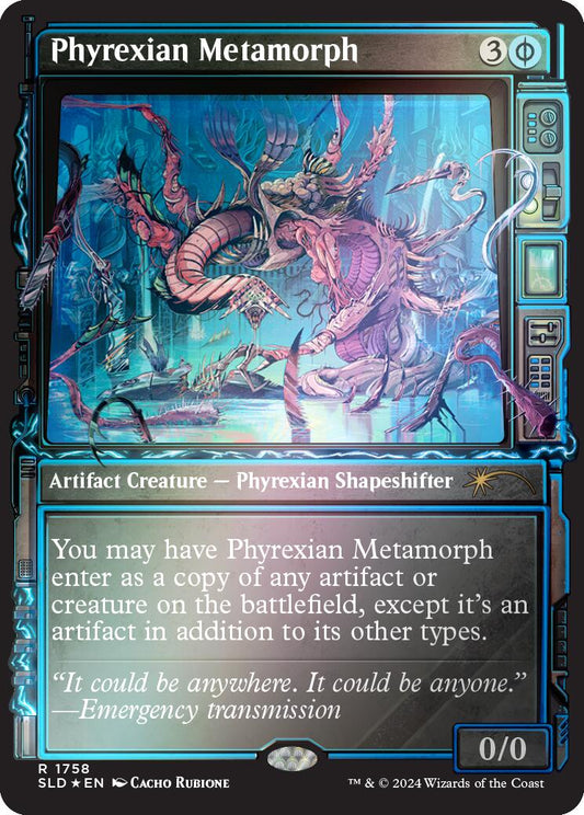 Phyrexian Metamorph (Rainbow Foil) [SLD - 1758]