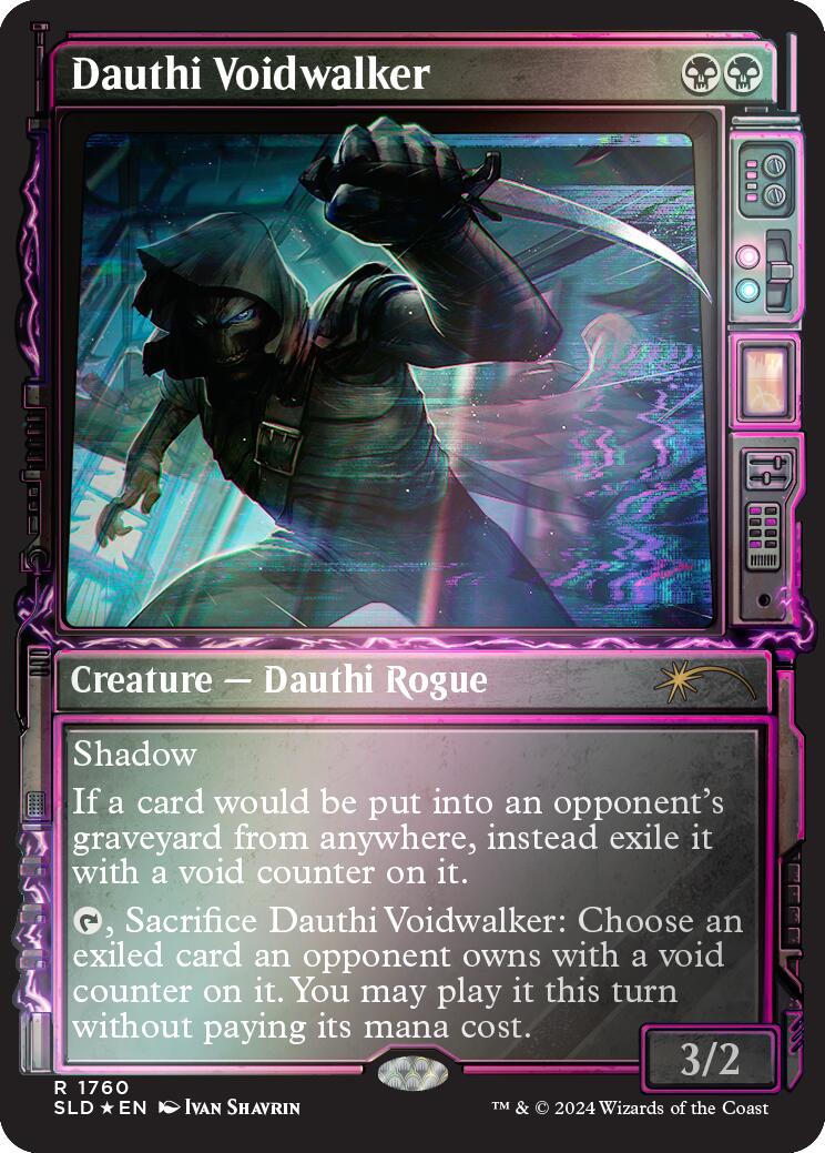 Dauthi Voidwalker (Rainbow Foil) [SLD - 1760]