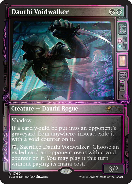 Dauthi Voidwalker (Rainbow Foil) [SLD - 1760]