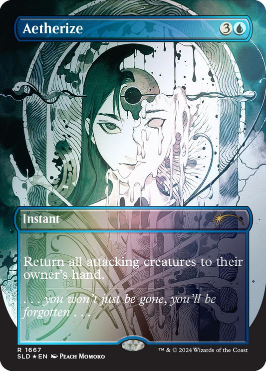 Aetherize (Rainbow Foil) [SLD - 1667]
