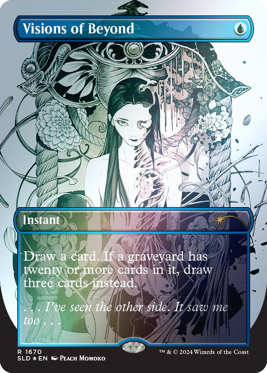 Visions of Beyond (Rainbow Foil) [SLD - 1670]