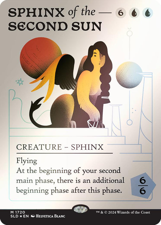 Sphinx of the Second Sun (Rainbow Foil) [SLD - 1720]