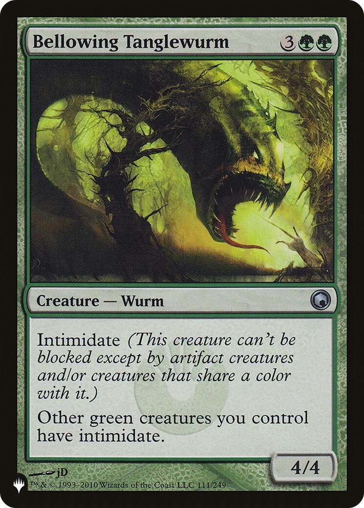 Bellowing Tanglewurm [LIST - 111/249]