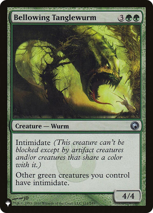 Bellowing Tanglewurm [LIST - 111/249]
