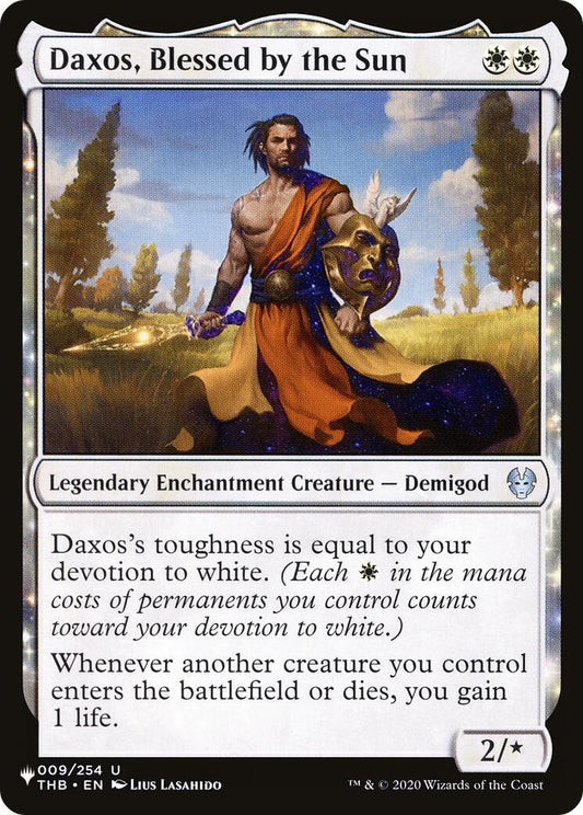 Daxos, Blessed by the Sun [LIST - 009/254]