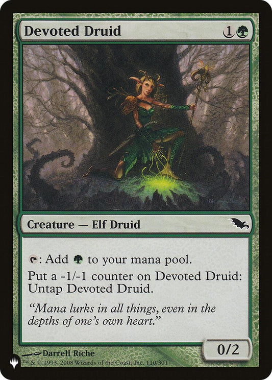 Devoted Druid (SHM) [LIST - 110/301]