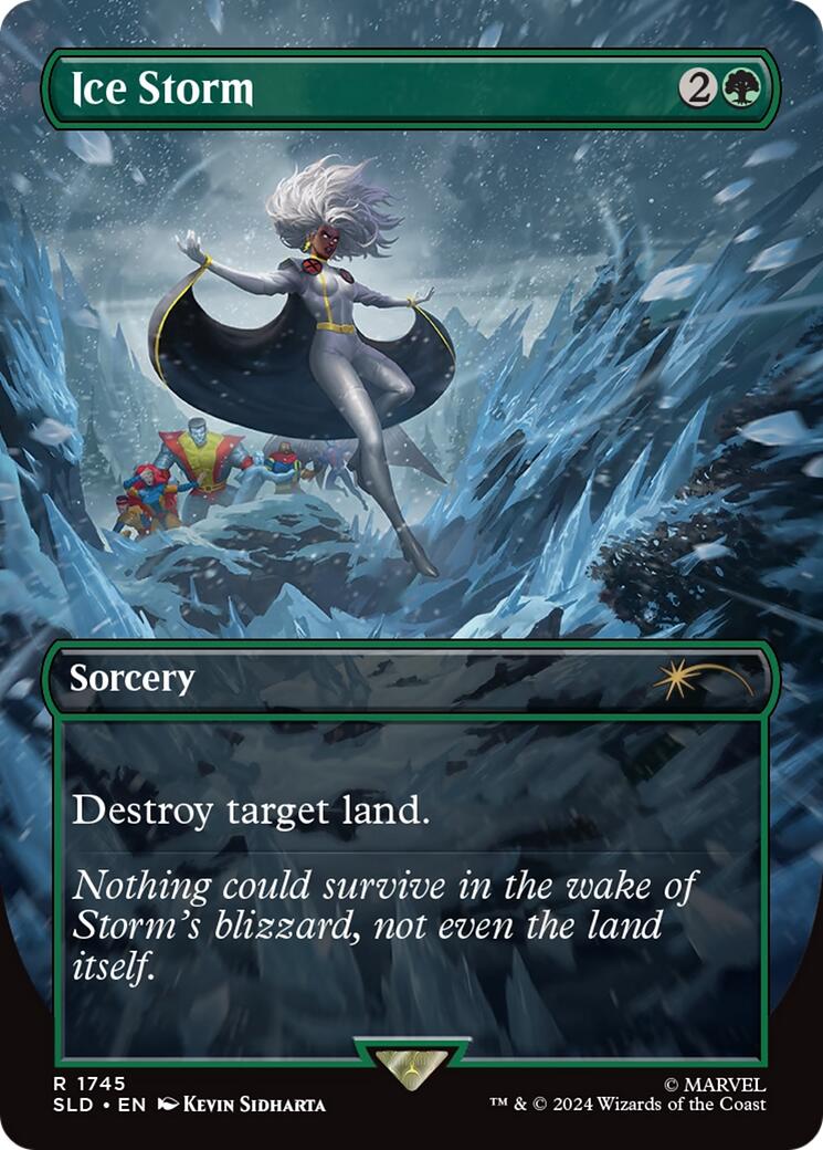 Ice Storm (Rainbow Foil)