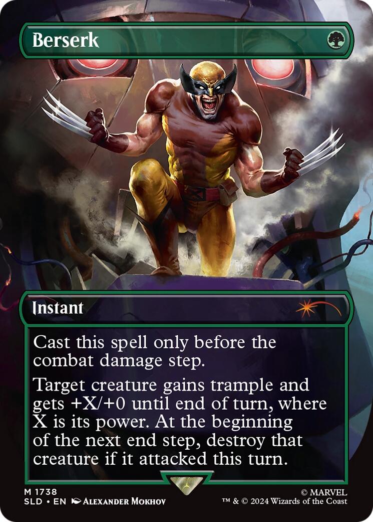 Berserk (1738) (Rainbow Foil)