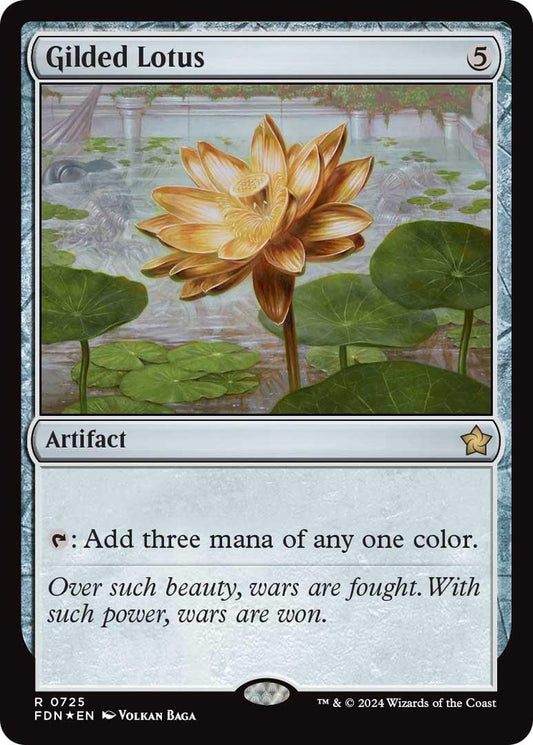 Gilded Lotus