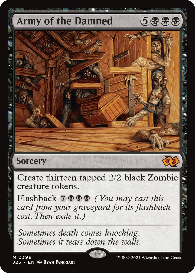 Army of the Damned [J25 - 399]