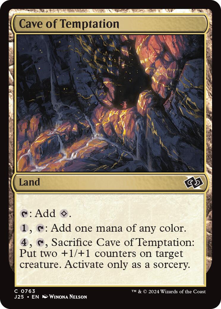 Cave of Temptation [J25 - 763]
