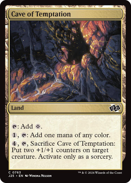 Cave of Temptation [J25 - 763]