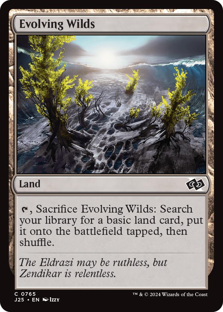 Evolving Wilds [J25 - 765]