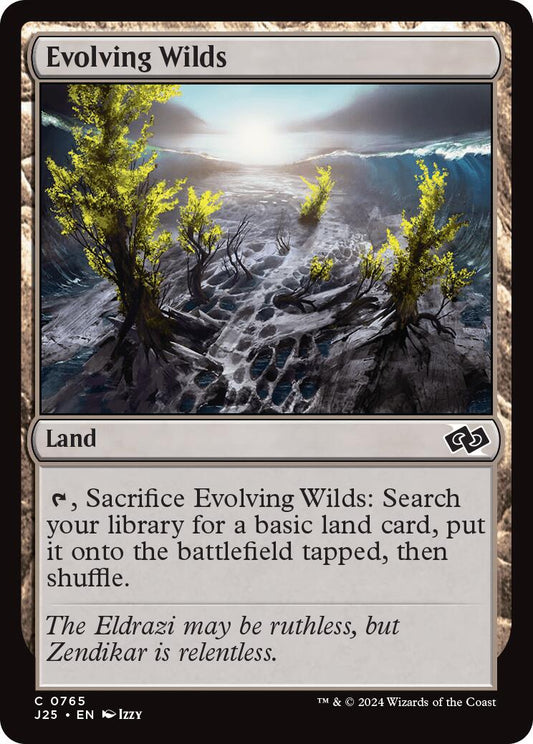Evolving Wilds [J25 - 765]