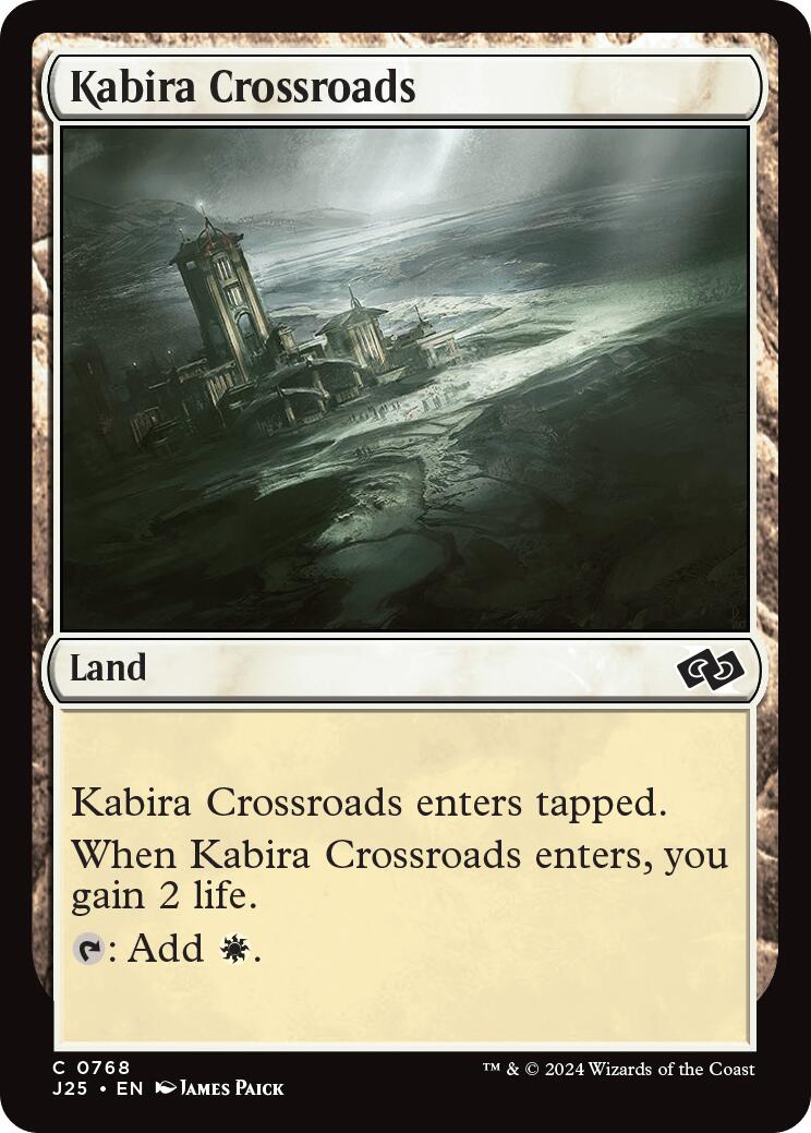 Kabira Crossroads [J25 - 768]