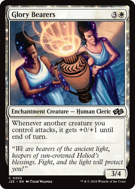 Glory Bearers [J25 - 203]