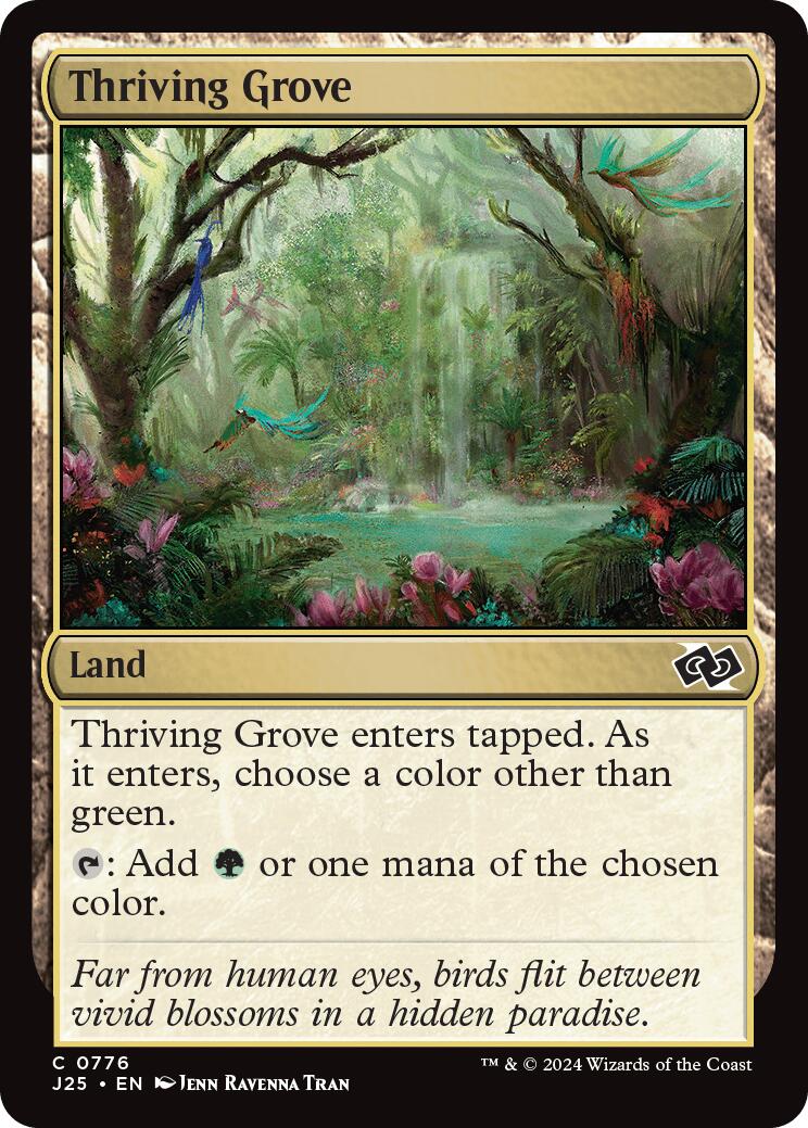 Thriving Grove [J25 - 776]