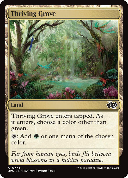 Thriving Grove [J25 - 776]