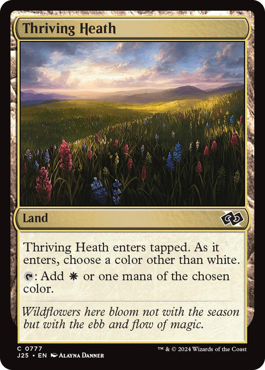 Thriving Heath [J25 - 777]