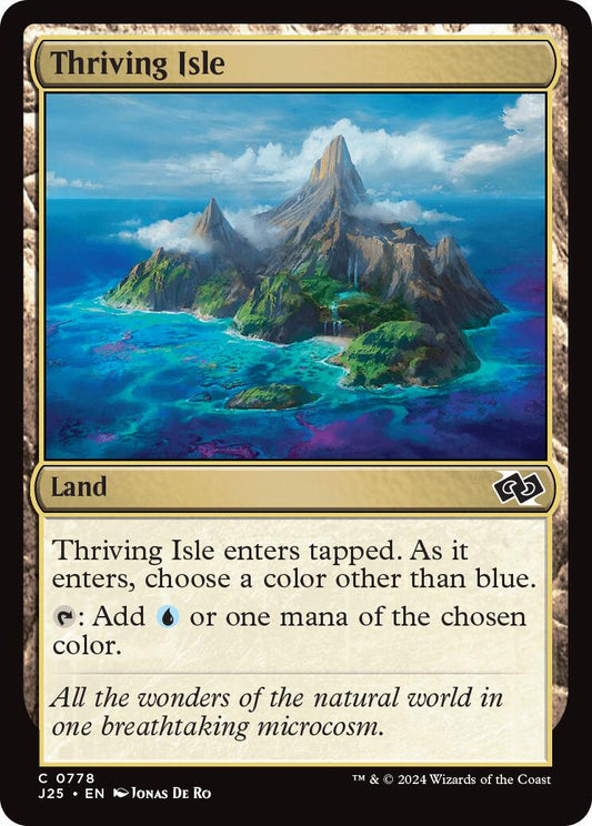 Thriving Isle [J25 - 778]