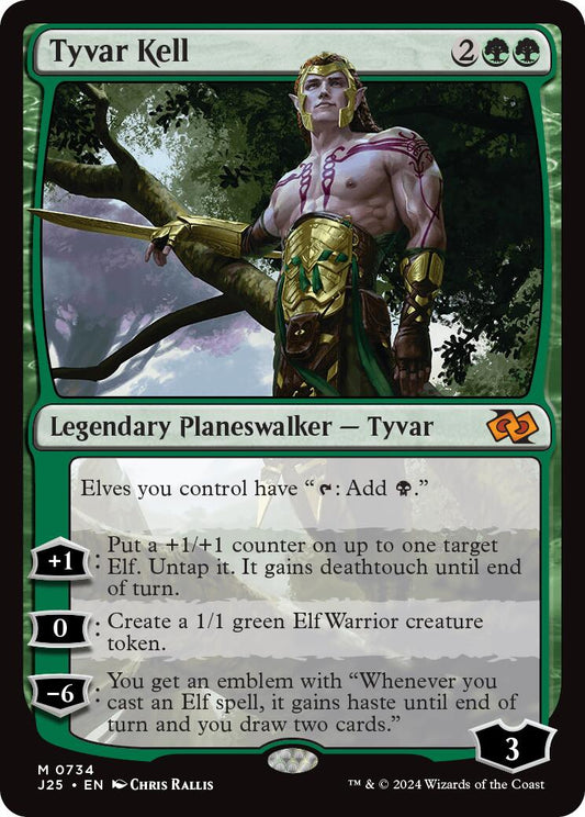 Tyvar Kell [J25 - 734]
