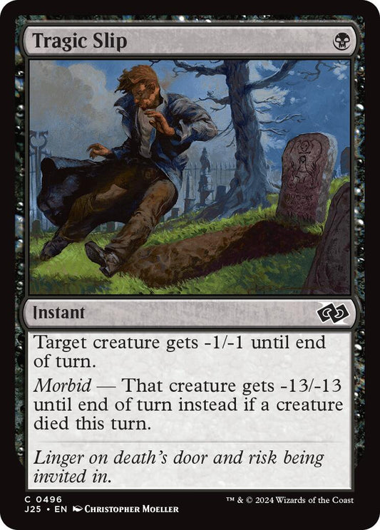 Tragic Slip [J25 - 496]