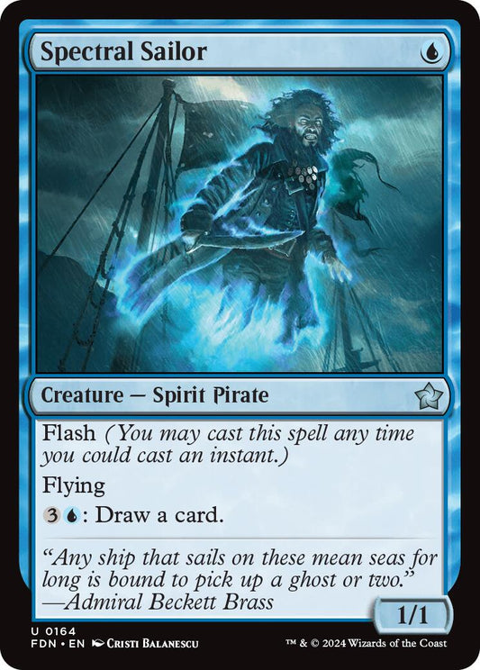 Spectral Sailor [FDN - 164]