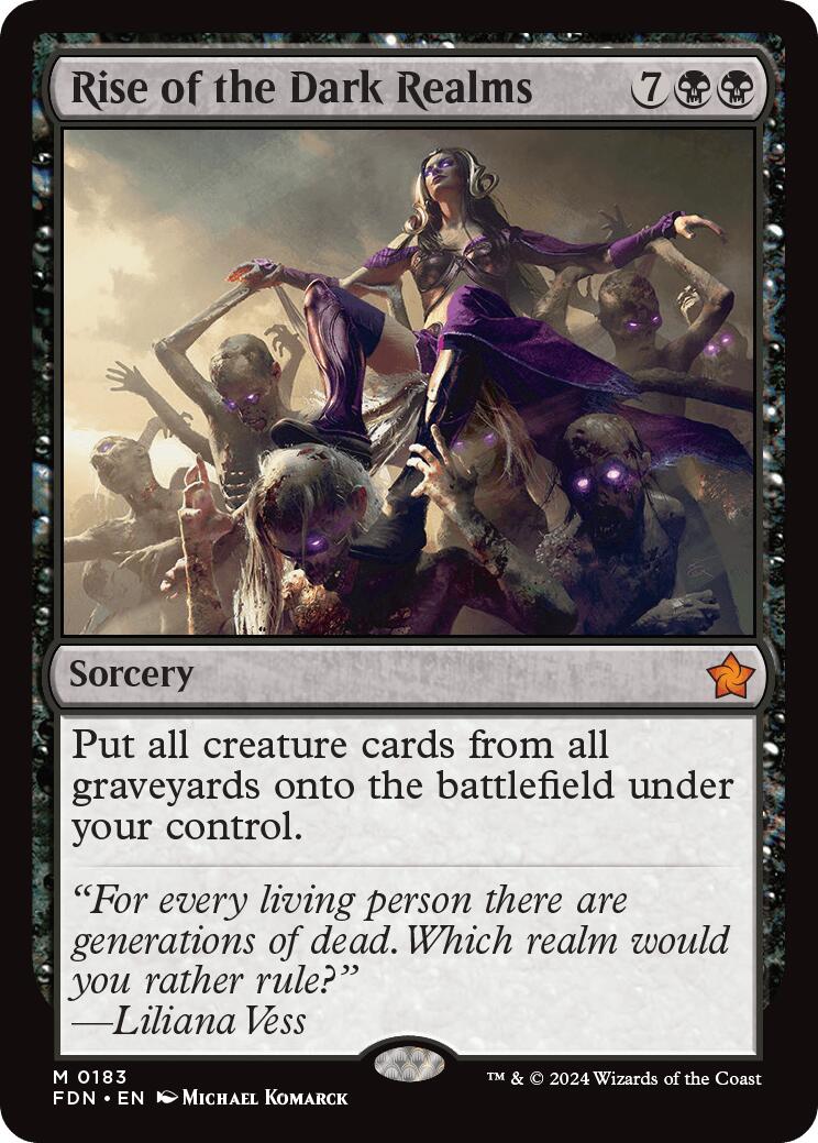 Rise of the Dark Realms [FDN - 183]