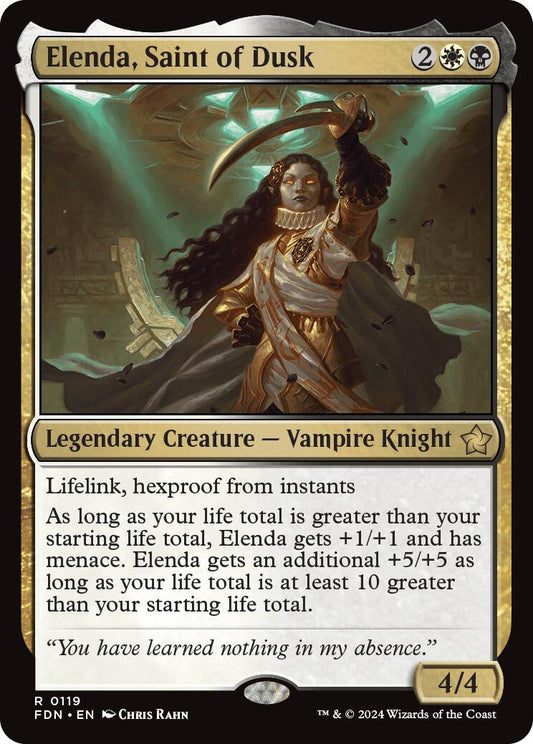 Elenda, Saint of Dusk [FDN - 119]