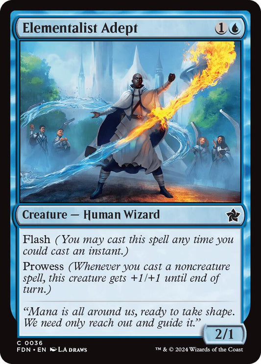 Elementalist Adept [FDN - 36]