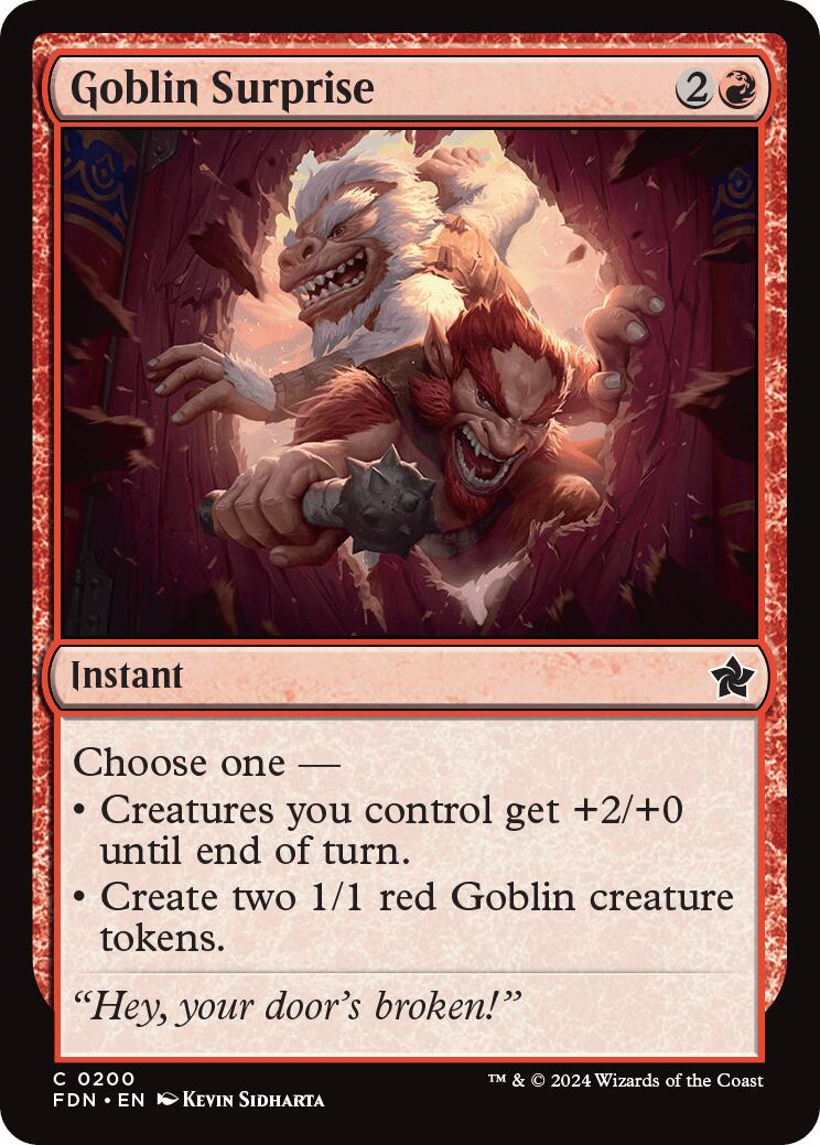 Goblin Surprise [FDN - 200]