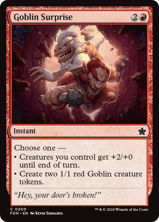 Goblin Surprise [FDN - 200]