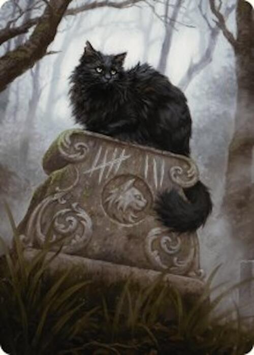 Nine-Lives Familiar 2 Art Card (36/54)