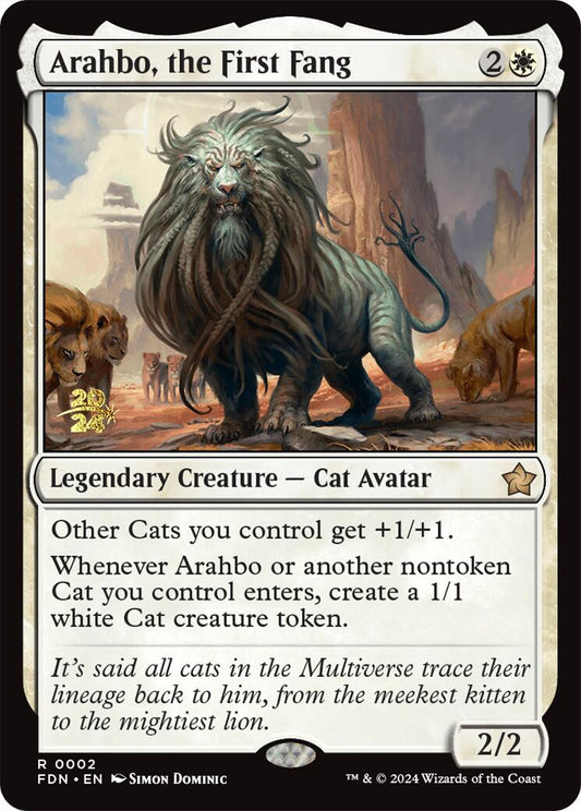 Arahbo, the First Fang [PRE - 2]