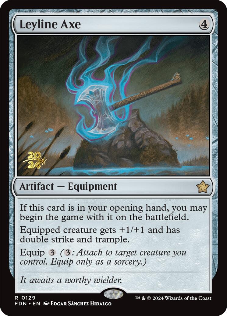 Leyline Axe [PRE - 129]