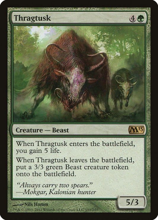 Thragtusk [M13 - 193]