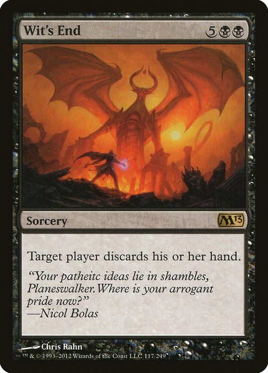Wit's End [M13 - 117]