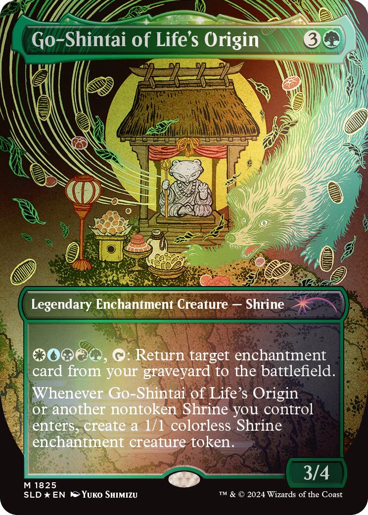 Go-Shintai of Life's Origin  [SLD - 1825]