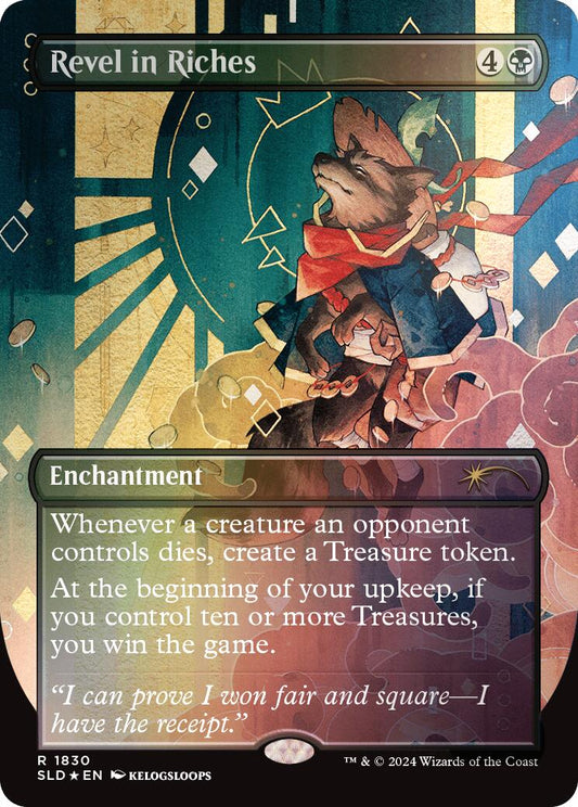 Revel in Riches  [SLD - 1830]