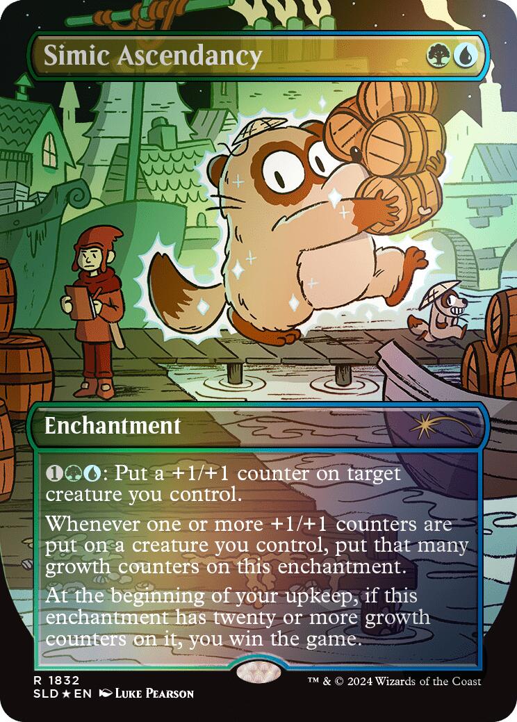Simic Ascendancy  [SLD - 1832]