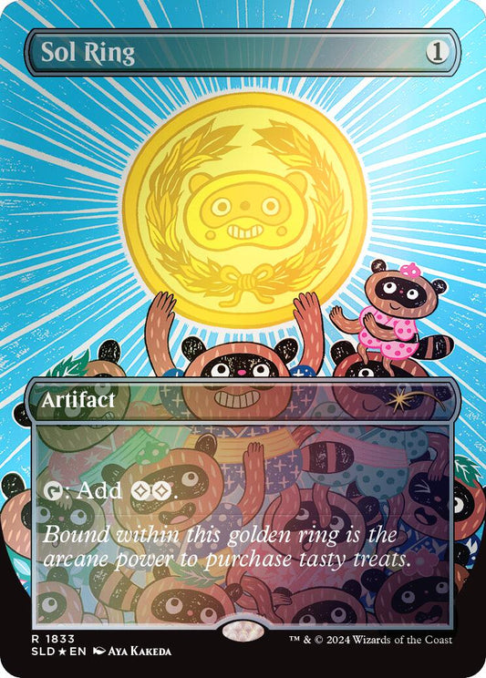 Sol Ring (1833) [SLD - 1833]