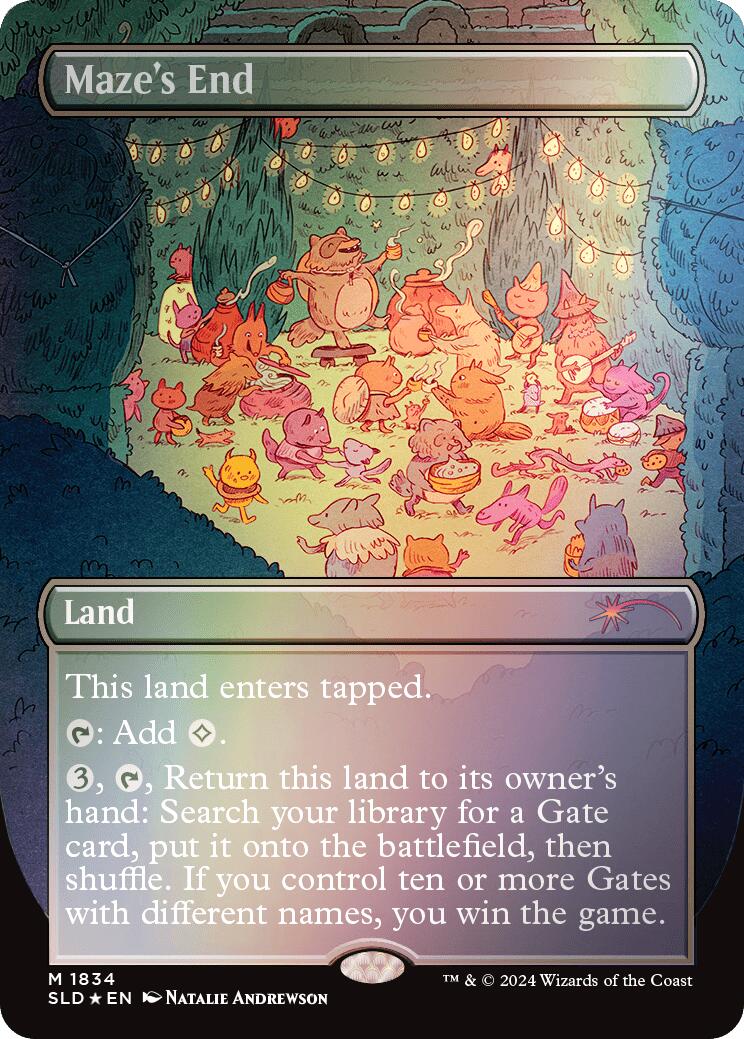 Maze's End  [SLD - 1834]